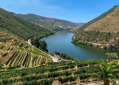 Das zauberhafte Dourotal mit spektakulären Ausblicken auf den Fluss und die Landschaft. Die Region ist das älteste Weinanbaugebiet der Welt.